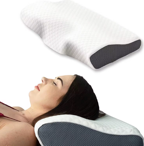 Snoring Relief Pillow for Enhanced Sleep Comfort and Quiet Nights