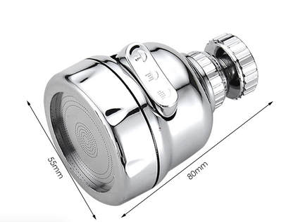 Pivot Arm with Water-Saving Filter Diffuser
