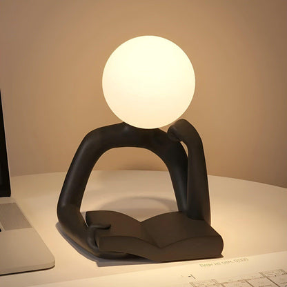 Modern Desk Light - Abstract Table Lamp Design