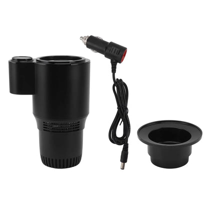 Ultimate Car Beverage Holder for Hot and Cold Drinks