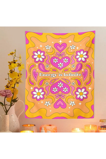 Decorative Fabric Wall Hanging