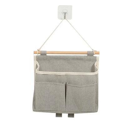 Over-the-Door Hanging Organizer | 2-Tier Storage Bag | Polyester
