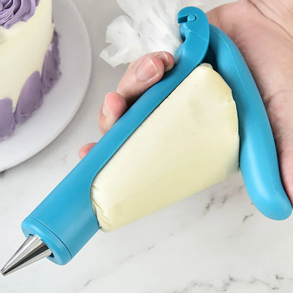 Multi-functional Glazing Gun for Cake Decoration