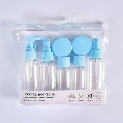 Travel Bottle Set | Leak-Proof & TSA Compliant | For Care & Cosmetics