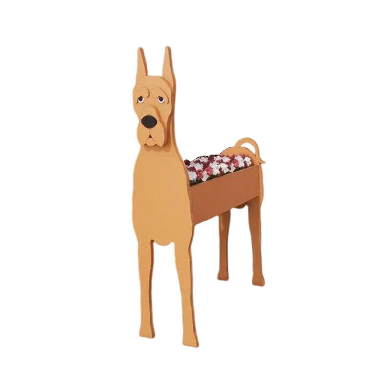 Dog Breed Flower Pot - Pawsome Plant Container for Pets