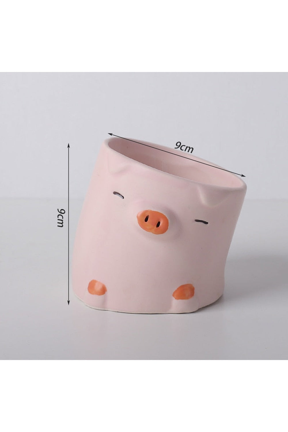 Ceramic Flower Pot in Animal Design