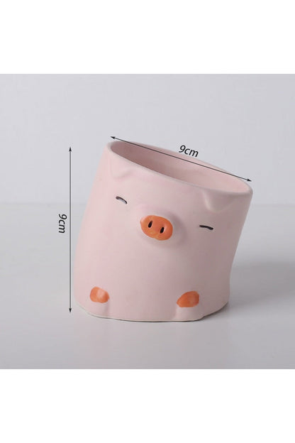 Ceramic Flower Pot in Animal Design