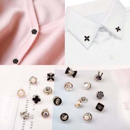 10-Pack Metal Snap Buttons – 50% Discount