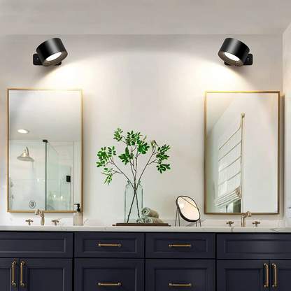 Buy One, Get One Free | Rotatable Wireless LED Wall Light