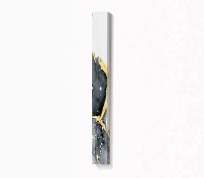 Stylish Gray Liquid Marble Canvas Art for Modern Spaces