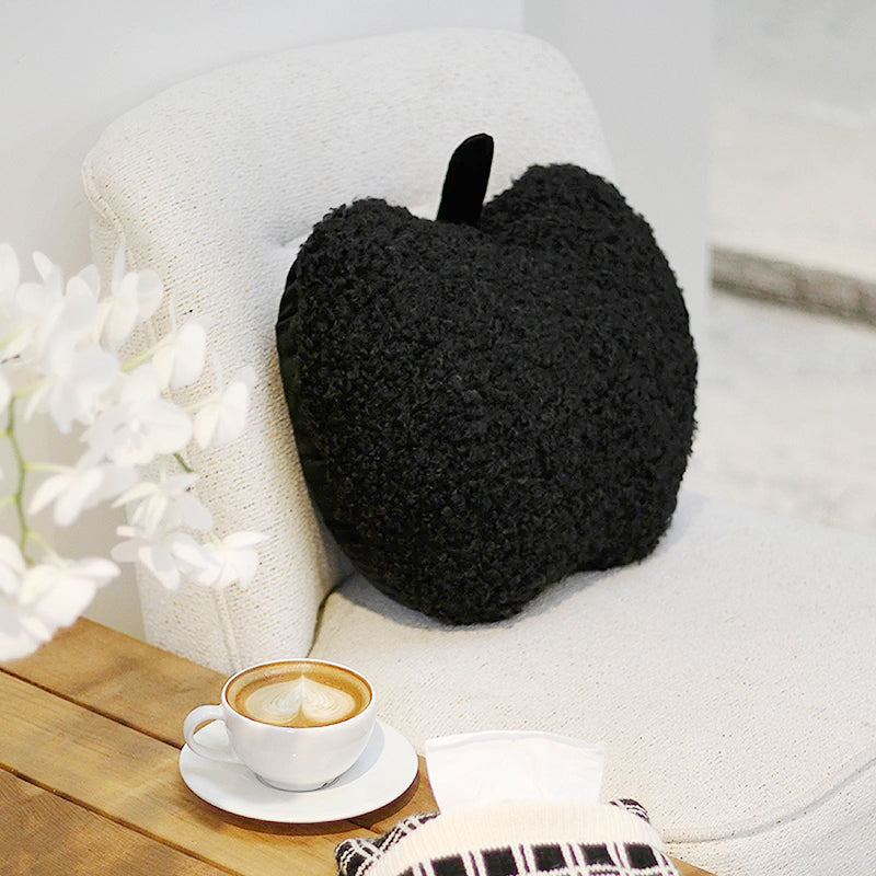 Comfortable Apple-Shaped Pillow for Relaxation