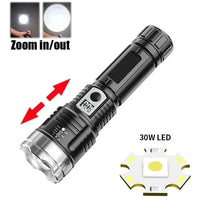 White laser A