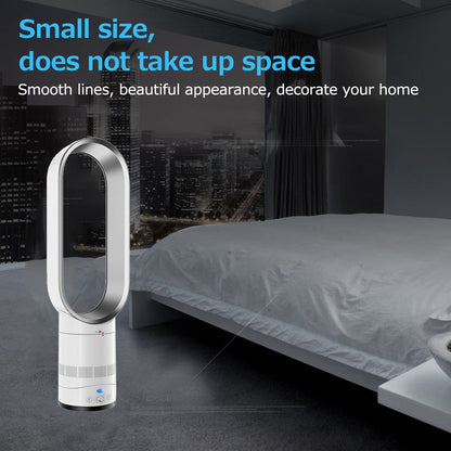 Smart AirFlow Tower Fan with Remote Control - 16-Inch