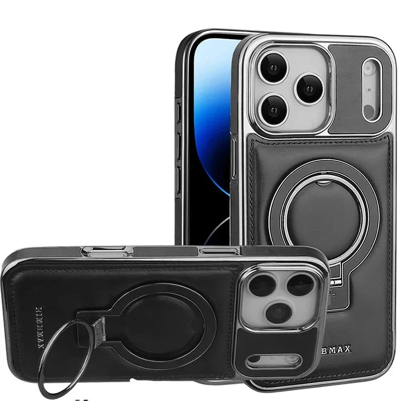 Luxury Leather iPhone Case for Stylish Protection