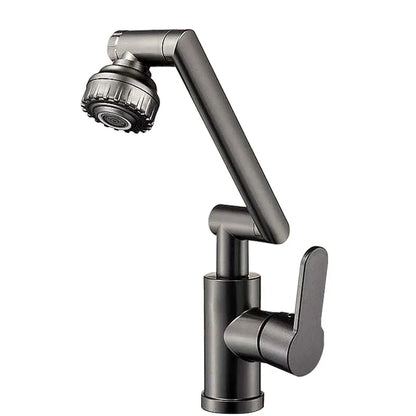 360-Degree Universal Washbasin Faucet in AquaFlex Design