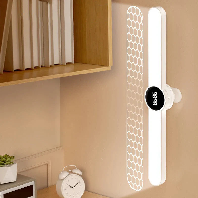 LED Desk Lamp with 3-in-1 Design - Touch Control & Magnetic Mount