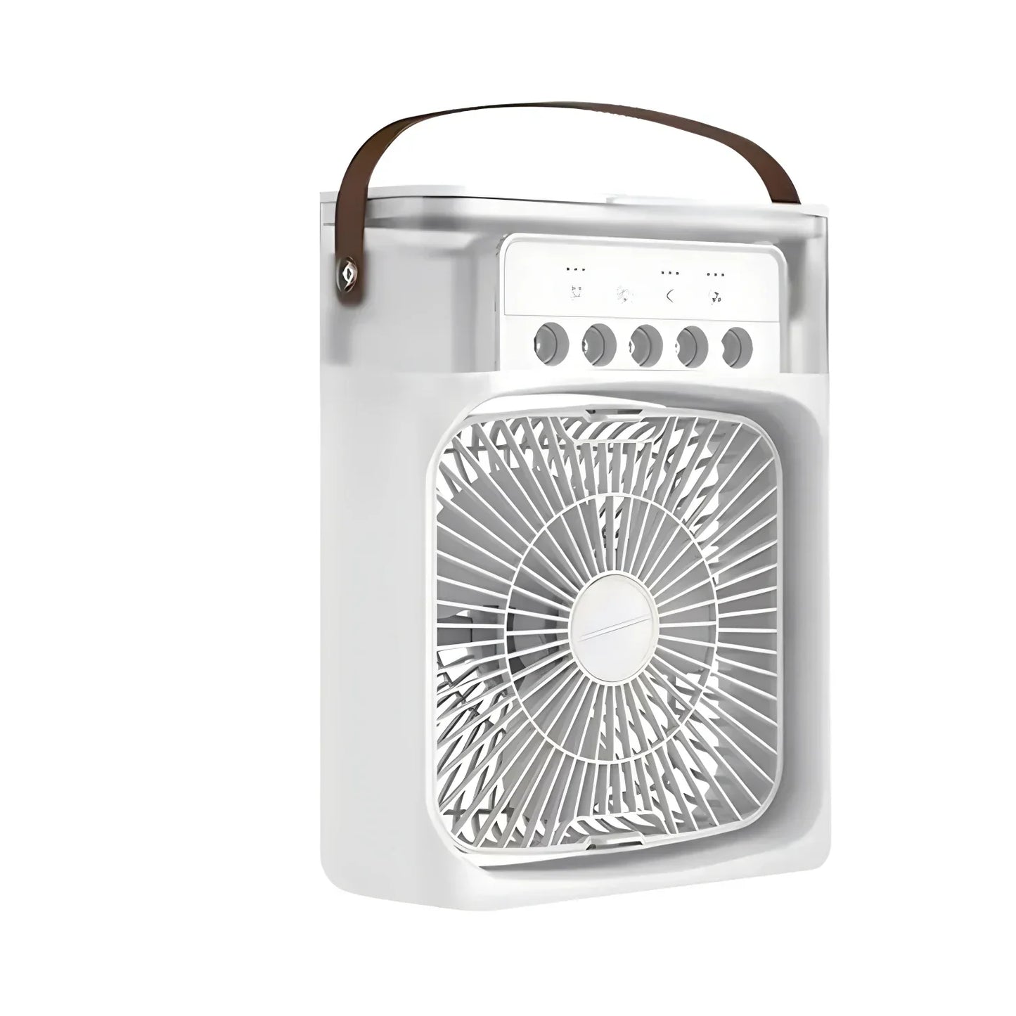Night Light Air Cooling Fan