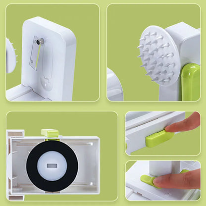 Spiral Cutter & Vegetable Slicer – 5 Functions, Safe & Compact