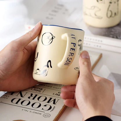 Coffee Mug for Cat Lovers or Dog Enthusiasts