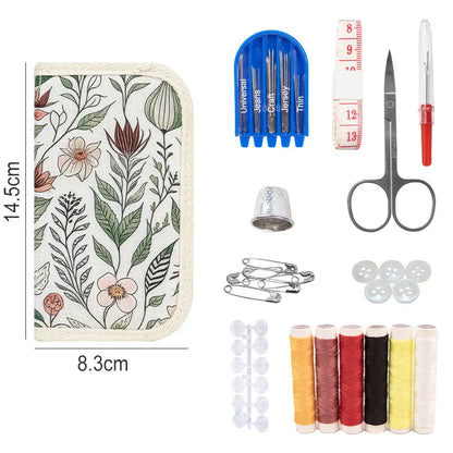 Multifunctional Sewing Kit – Complete Accessory Set for Home & Travel