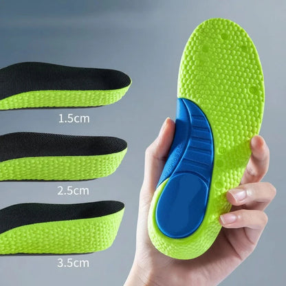 Memory Foam Shoe Insoles for Cushioning and Arch Support