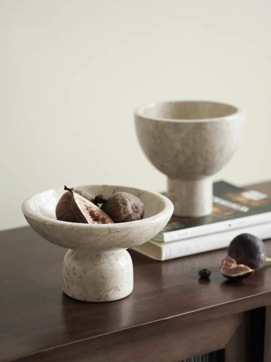 Natural Stone Bowls and Trays – Elegant French Style Home Decor