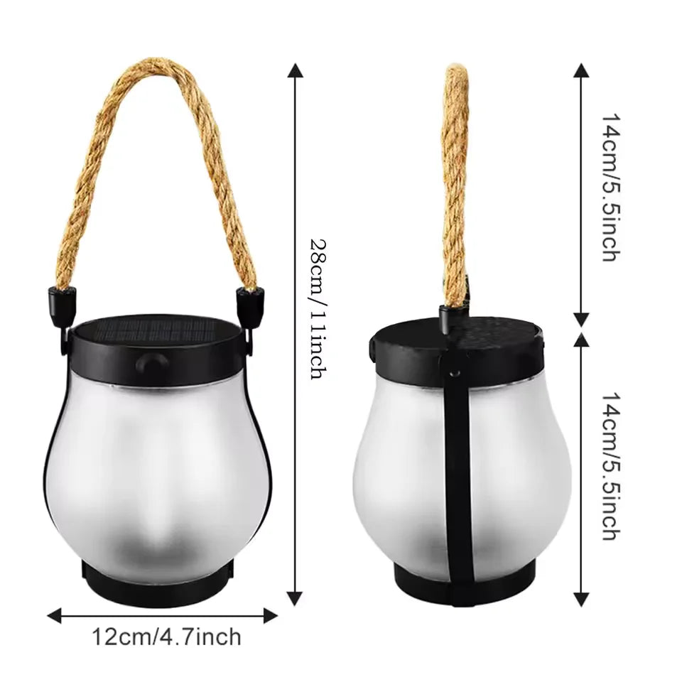 Sustainable Solar Garden Lanterns for Atmospheric Outdoor Spaces