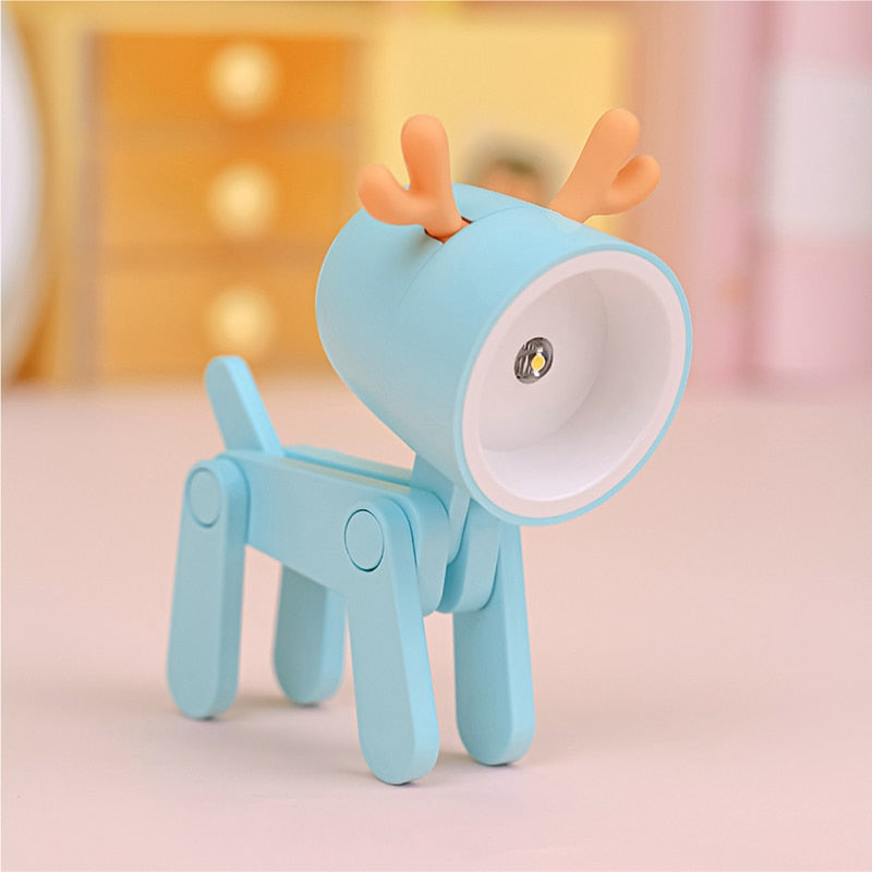 Cute Animal Night Light for Kids' Room Decor
