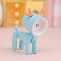 Blue reindeer