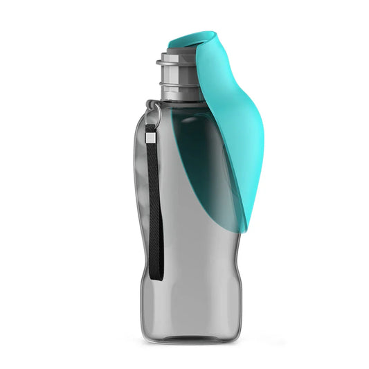 Dog Water Bottle – Leak Proof, One-Hand Operation, BPA-Free, 800 ml Capacity