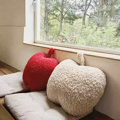 Comfortable Apple-Shaped Pillow for Relaxation