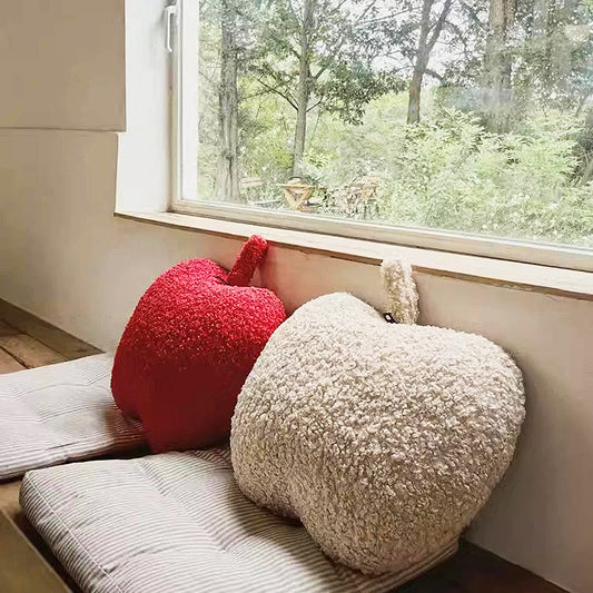 Comfortable Apple-Shaped Pillow for Relaxation