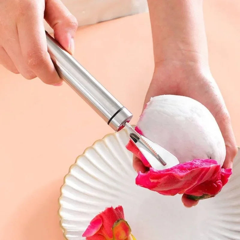 Manual Fruit Tool for Peeling Oranges and Mandarins