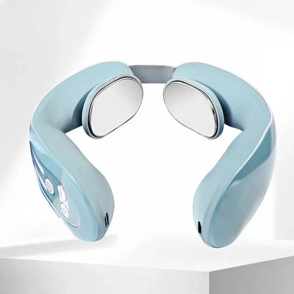 Portable Neck Massager with Heat – 12 Levels of Infrared EMS Therapy
