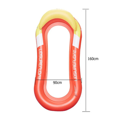 Inflatable Water Hammock – Comfortable Floating Lounge for Pool and Beach