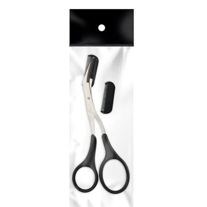 Precision Brow Trimming Scissors for Flawless Shaping