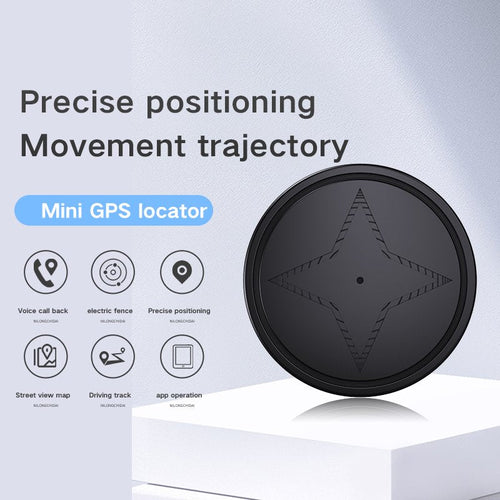 Strong Magnetic Anti-Loss Vehicle Tracker for Cars