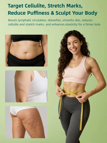 Wireless Body Massager for Arms, Legs, Waist, Belly, Thighs, and Back