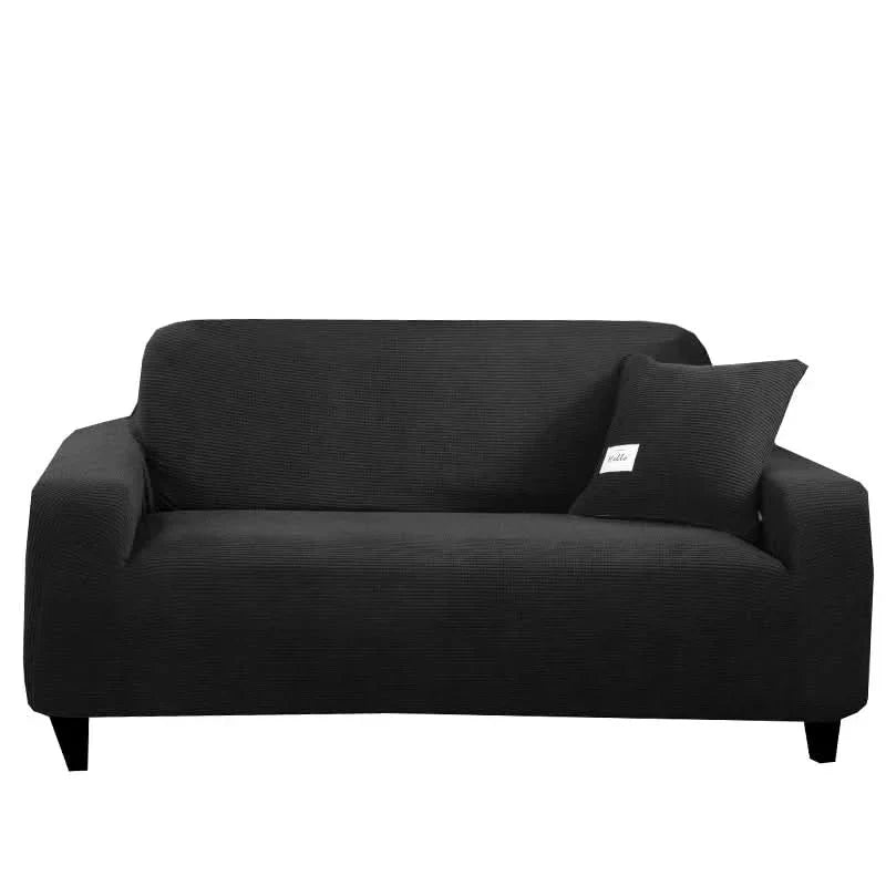 Elastic Non-Slip Sofa Covers - CushionWrap for Comfortable Seating