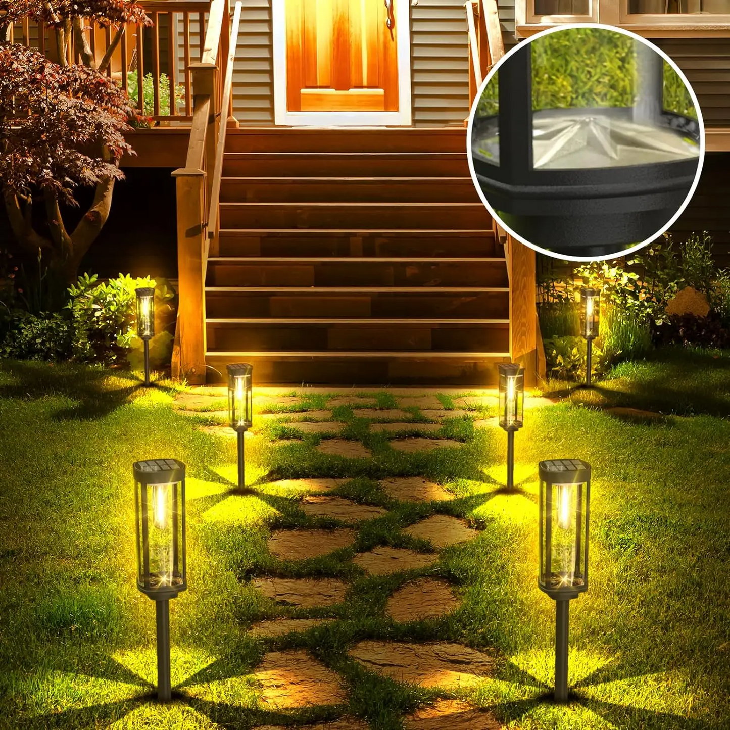 Get 2 Extra Free | Eco-Friendly Solar Outdoor Lighting for Your Garden