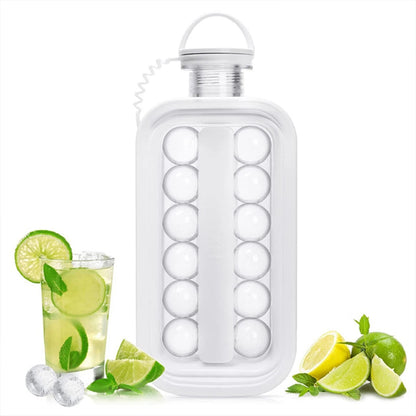 Clear Ice Maker – Produces Crystal-Quality Ice Cubes