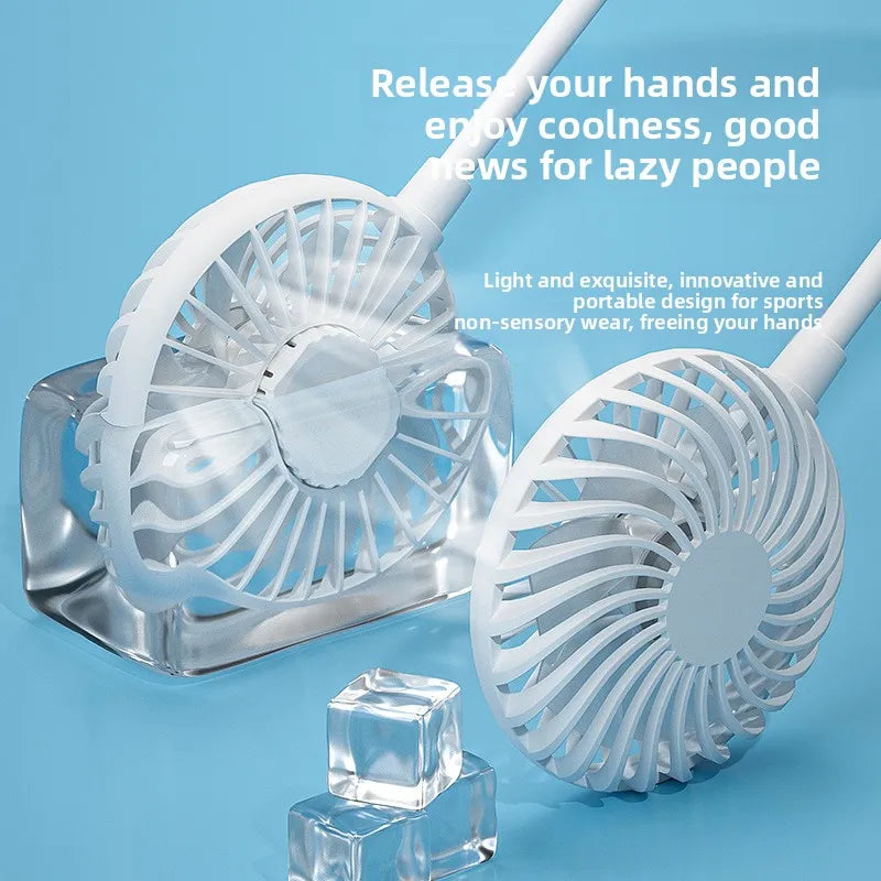 Hands-Free Neck Breeze Cooling Device | ChillWave
