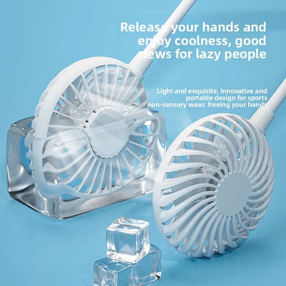 Hands-Free Neck Breeze Cooling Device | ChillWave