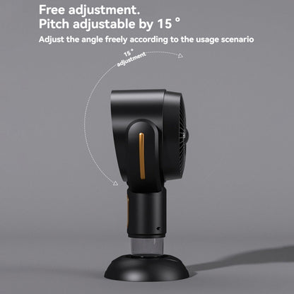 Portable Air Purifier Fan with Ion Technology and USB Charger