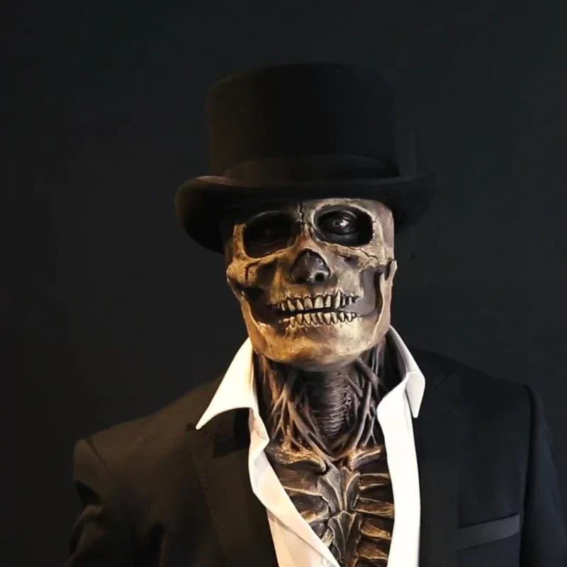 Halloween Scary Mask for Horror Themes
