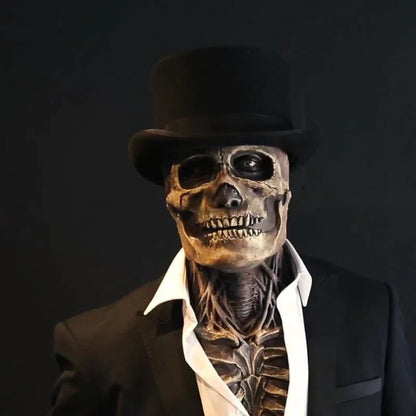 Halloween Scary Mask for Horror Themes