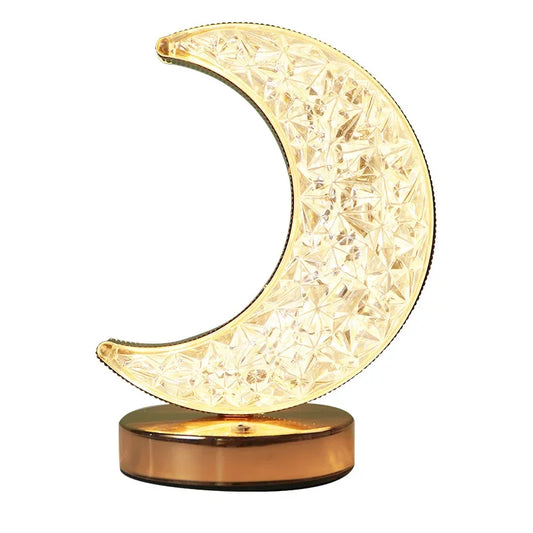 3D Touch Dimmer Lamp | 3 Color Options | USB Rechargeable & Portable