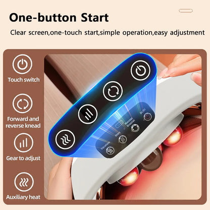 ThermaRelief Heated Abdominal Massager Belt – Instant Relief for Cramps, Bloating & Tension
