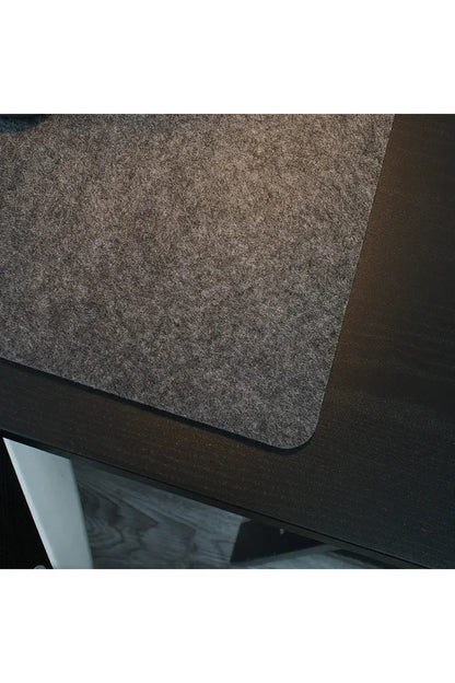 Soft Felt Desk Mat Made of Wool