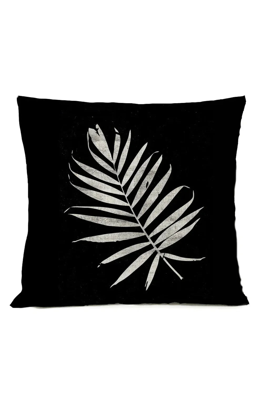 Geometric Black Pillow Cover